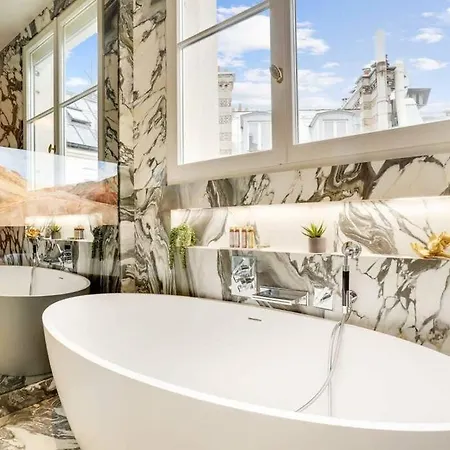 Luxurious Penthouse Close To Champs Elysees And Fr Apartamento *