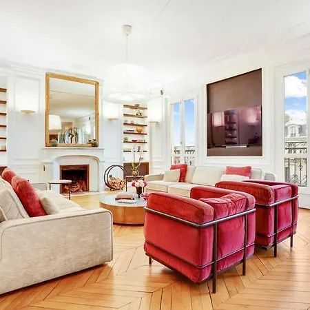 Luxurious Penthouse Close To Champs Elysees And Fr Apartamento Paris