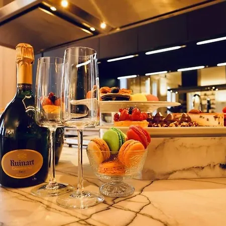 Luxurious Penthouse Close To Champs Elysees And Fr