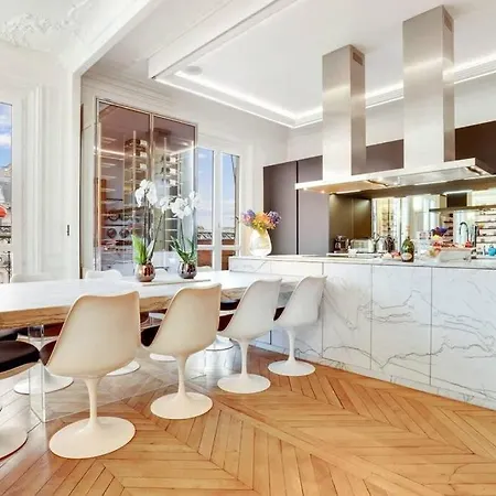 Apartamento Luxurious Penthouse Close To Champs Elysees And Fr