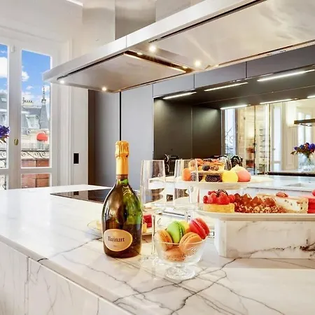 Luxurious Penthouse Close To Champs Elysees And Fr Apartamento *