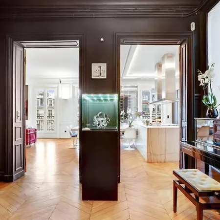 Apartamento Luxurious Penthouse Close To Champs Elysees And Fr *