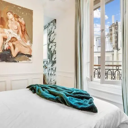 Apartamento Luxurious Penthouse Close To Champs Elysees And Fr Paris
