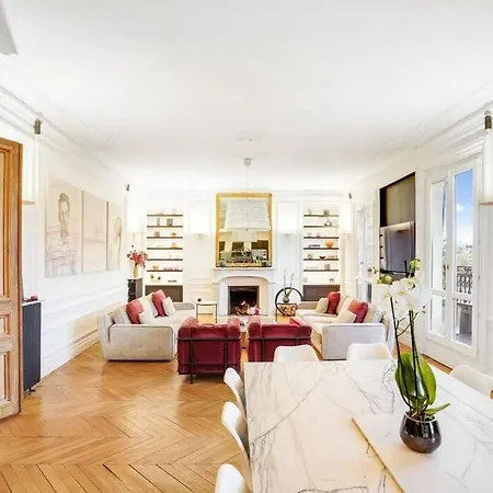 Luxurious Penthouse Close To Champs Elysees And Fr * Paris