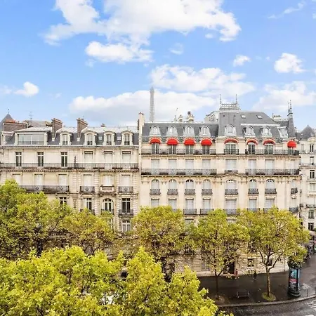 Luxurious Penthouse Close To Champs Elysees And Fr Apartamento Paris