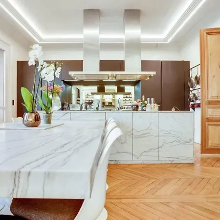 Luxurious Penthouse Close To Champs Elysees And Fr